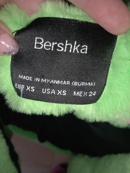 Zielona bluza- Bershka