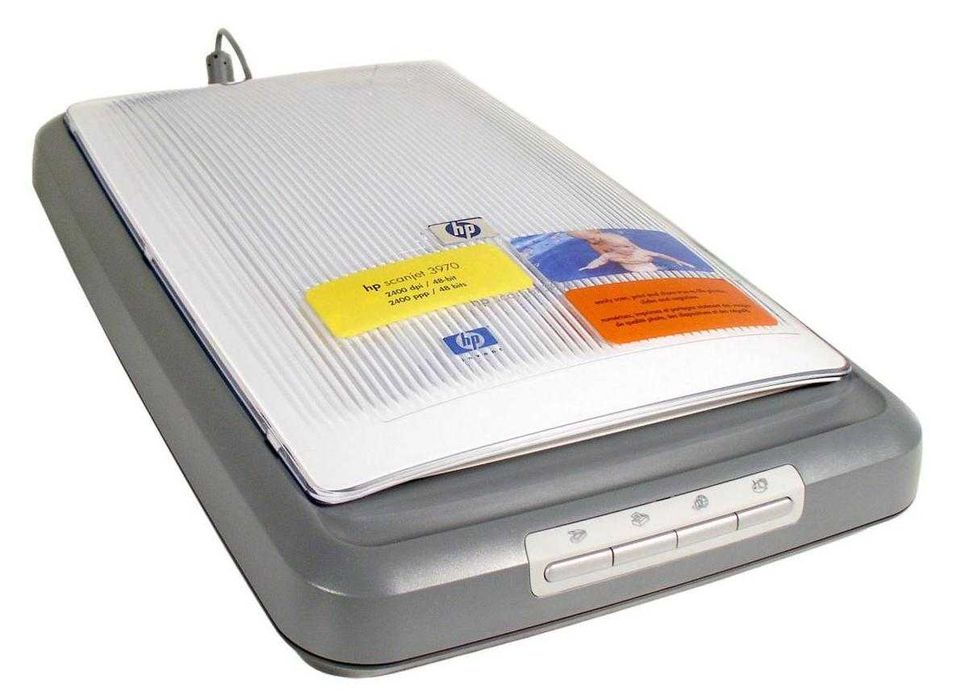 Skaner HP ScanJet 3970 wózek skanera DZTL438E30PH elektronika