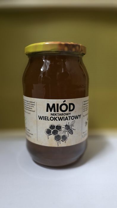 Miód wielokwiatowy tegoroczny 2026 r.