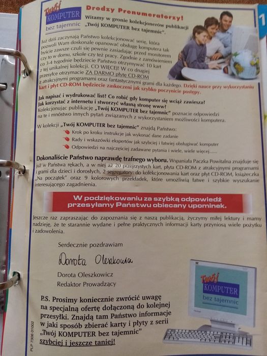 Twój komputer bez tajemnic