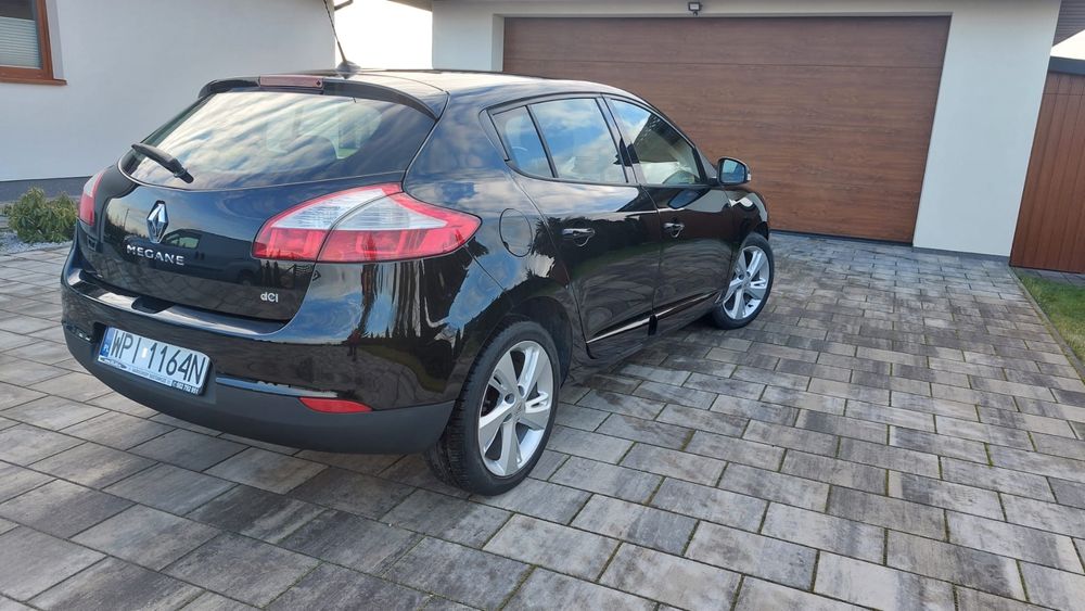 Renault megane 3, 1.6 DCI 2013 rok