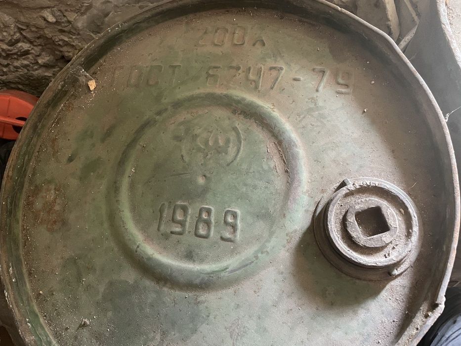 Продам товстостінну бочку