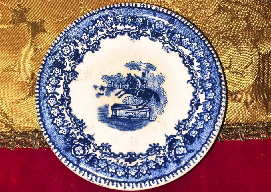 Conjunto Sacavém – Motivo Estátua (azul)