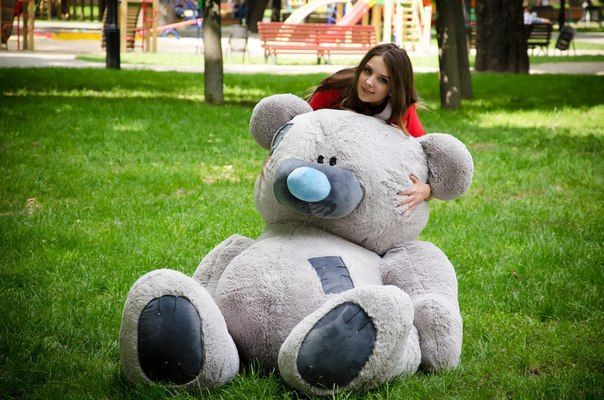 Гігантський ведмедик ТЕДДІ-Потап! 250 см.