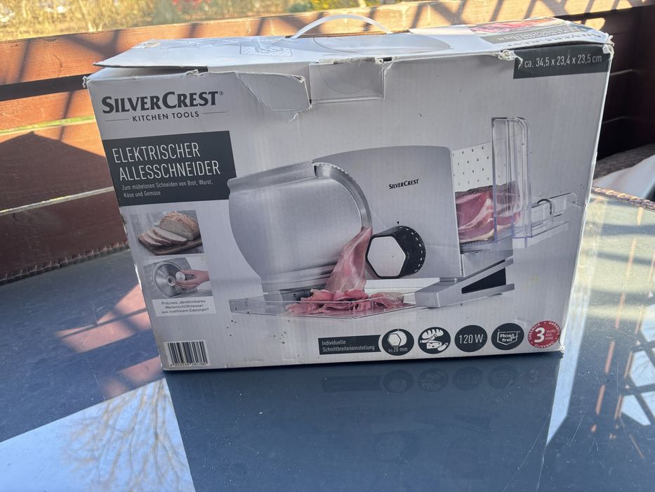 Krajalnica Lidl Silvercrest korpus
