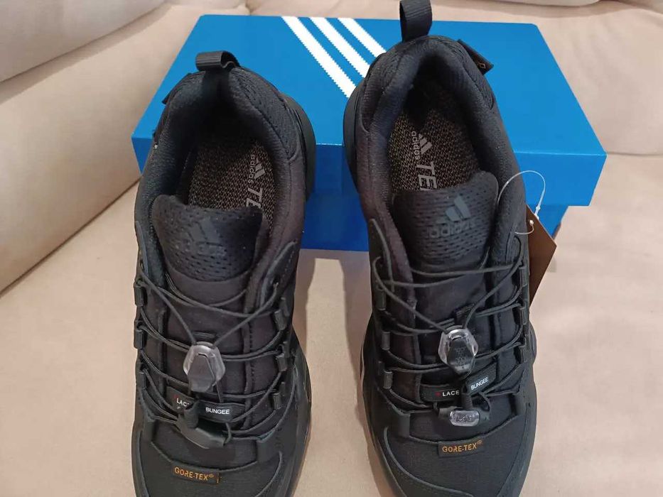 Adidas terrex ax2 gore-tex зимові термо кросівки