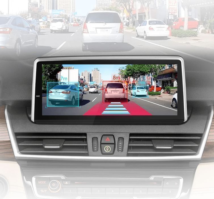 BMW F45 F46 F87 – Radio Android 10,25” CarPlay