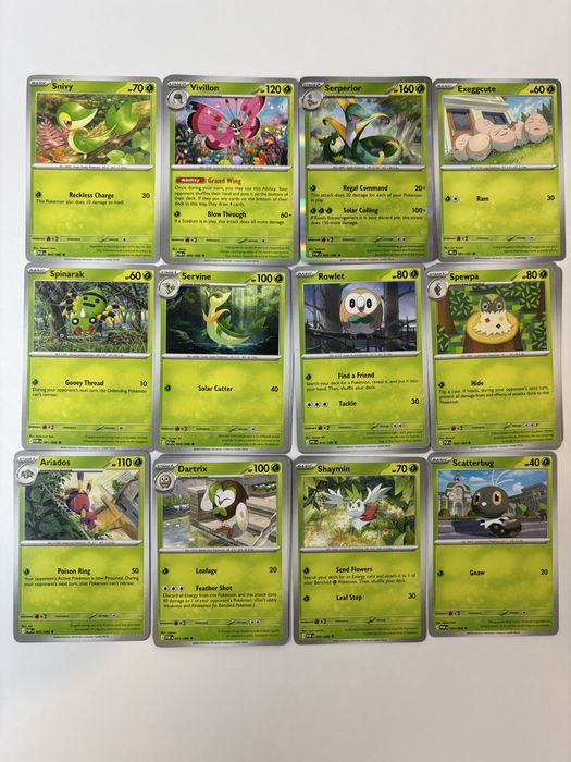 Perfect order pokemon
