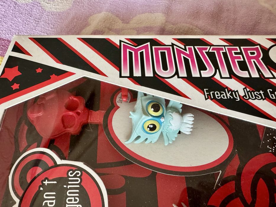 Monster high Mattel lalka Doll Ghoulia Yelps Basic wave 1 NIB