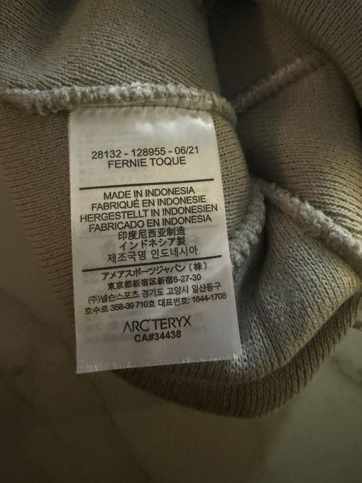 •Зимова шапка Arc’teryx Beanie 2 кольори•