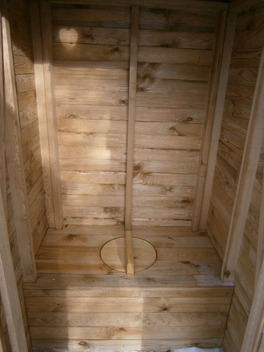 wc drewniane/wc ogrodowe/wychodek/toaleta