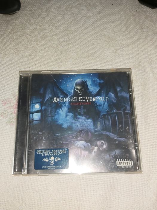 Cd Avenged sevenfold