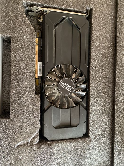 Відеокарта GTX 1060 3GB в ідеалі