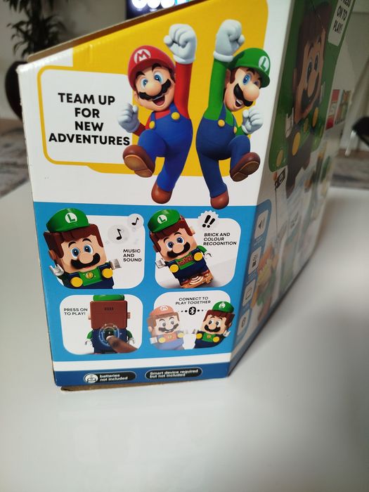 Lego Super Mario novo 6+