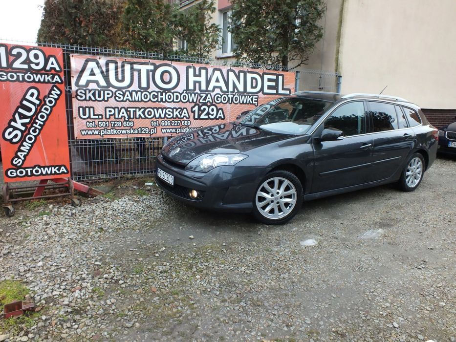 Renault Laguna Roczna Instalacja Gazowa 140KM