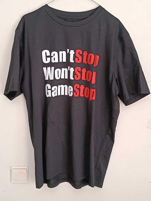 T-Shirt Camisola manga curta da Gamestop