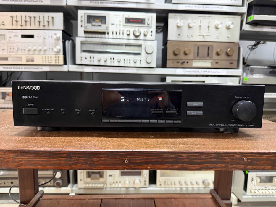 Tuner radiowy Kenwood KT-2080, Audio Room