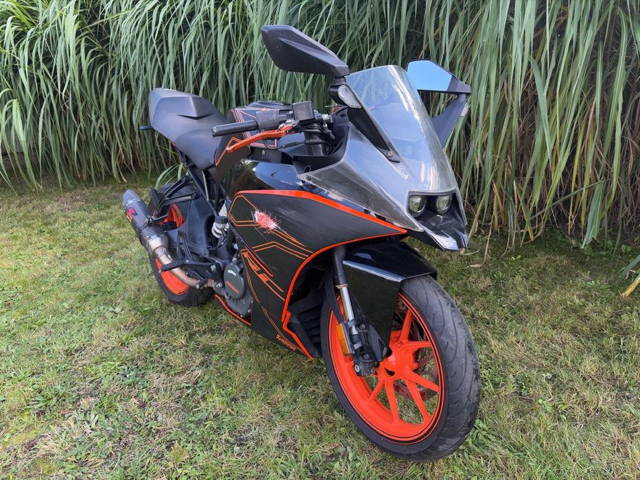 Ktm RC 125 * 2018 * Akrapovic * Kat B A1 * Duke