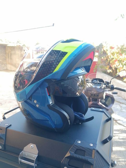SYM ADX 125 2023 | 12.955 km | Garantia | Muitos Extras – 2.000 € (VENDIDA)
