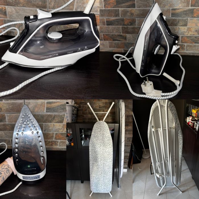 Tábua engomar + ferro