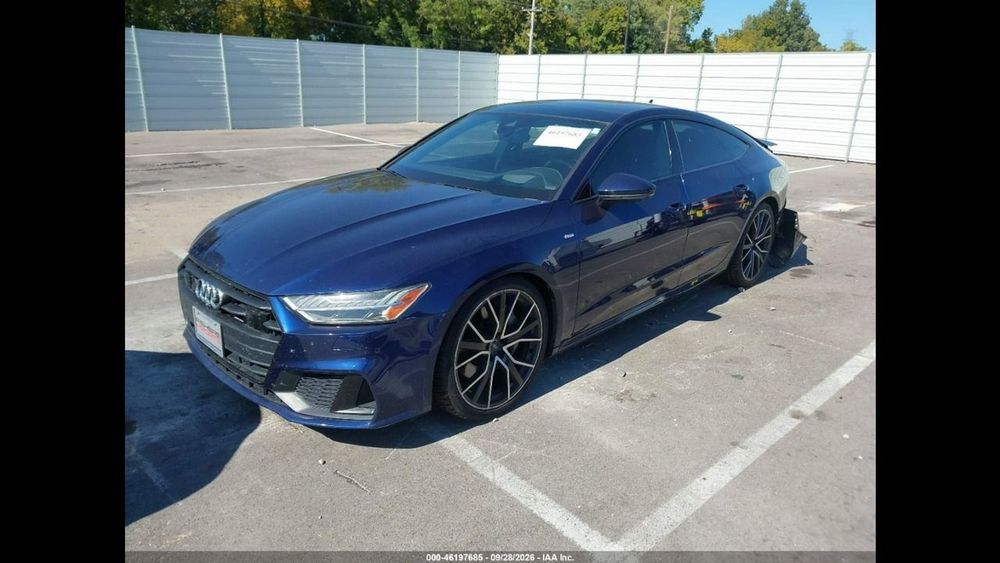 Audi A7 Sportback Bogata wersja wyposażenia / S-Line /