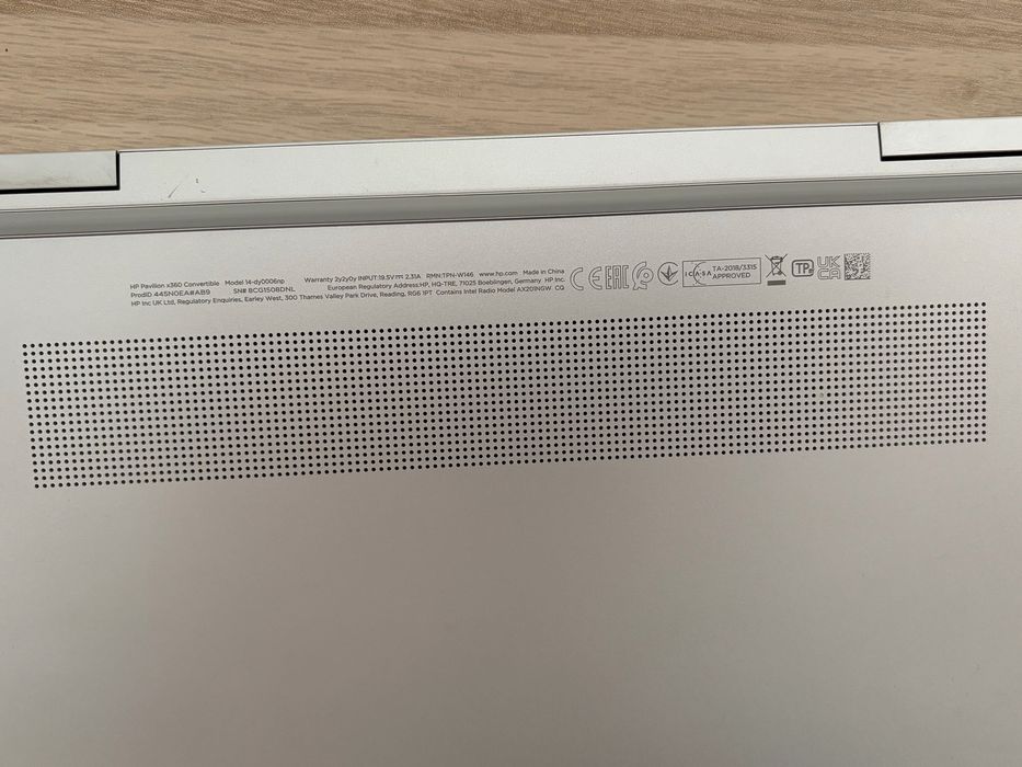 Portatil HP usado