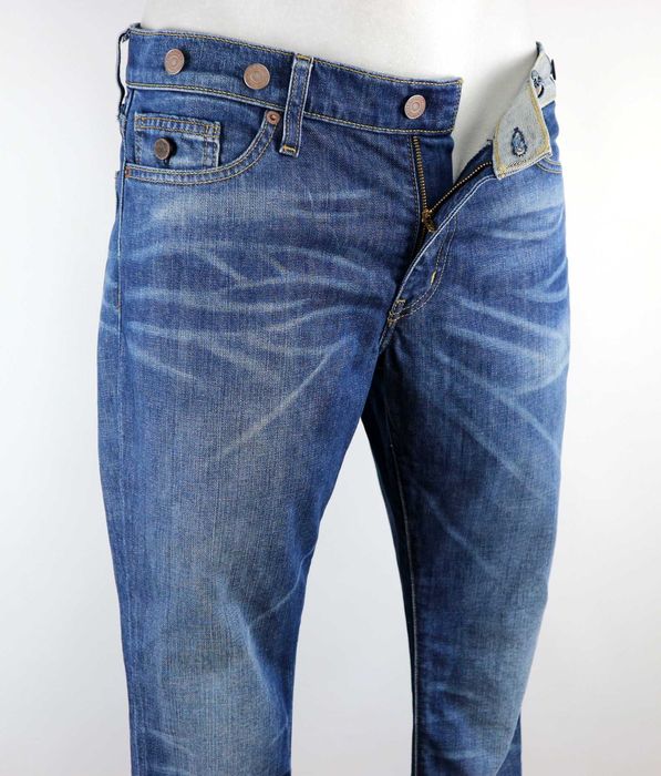 Levis 501 W30 L32 spodnie jeansy pas 2 x 45 cm