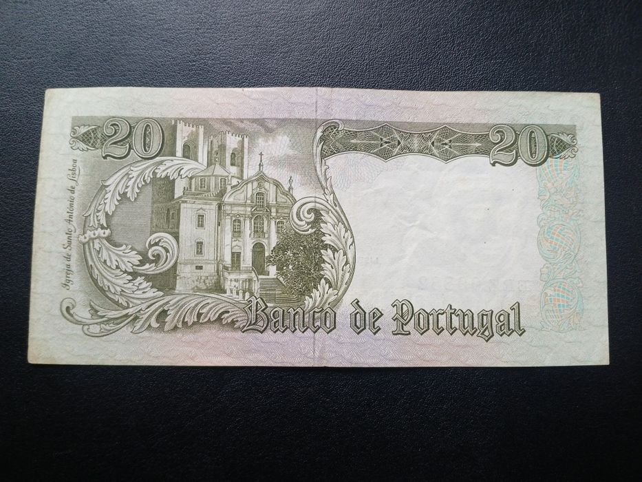 20 Vinte Escudos Ouro - 1964 - ERZ 09882