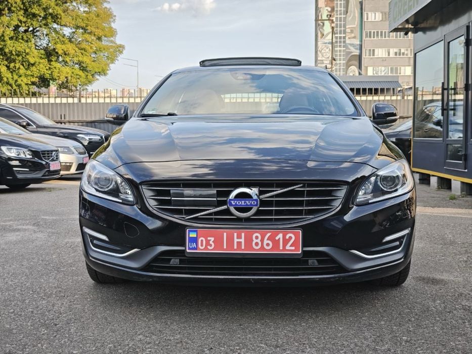 Volvo V60 Facelift 2016 2.0 D3 Механіка ВІДЕО