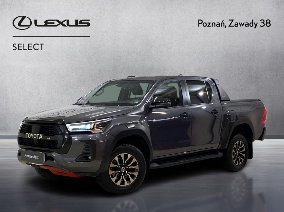 Toyota Hilux Toyota Hilux 2.8 GR Sport 4x4, Diesel, salon PL,Bezwypadkowy, FV marża