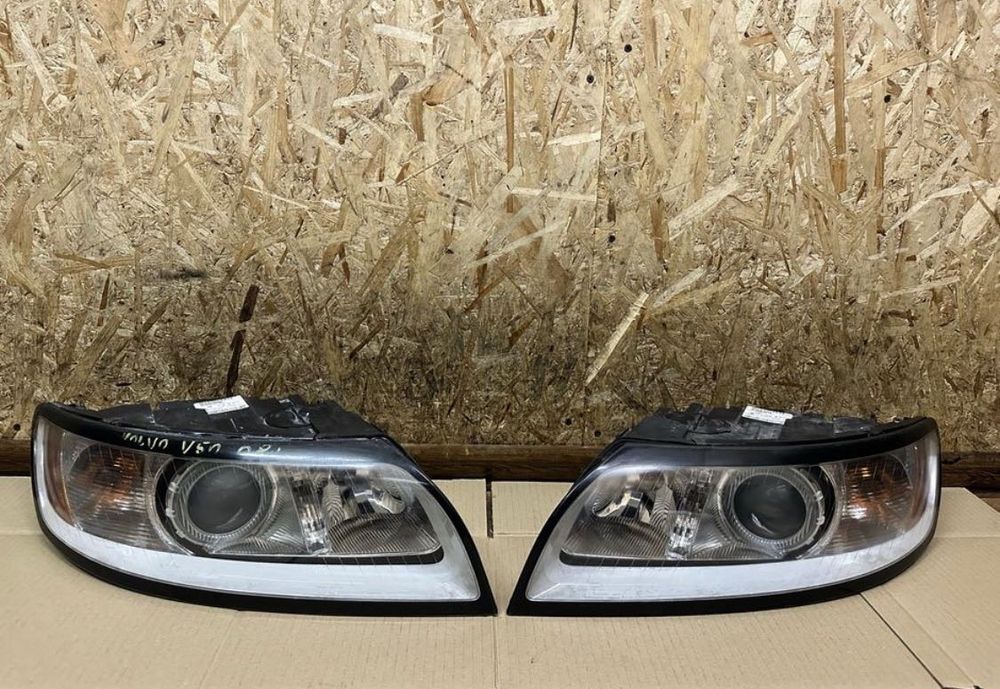 Volvo v50 s40 lift lampy kompletne lewa prawa lift cana za 1 st
