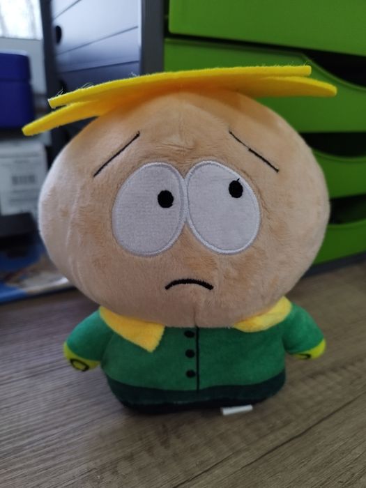 pluszak south park cartman maskotka kyle żyd
