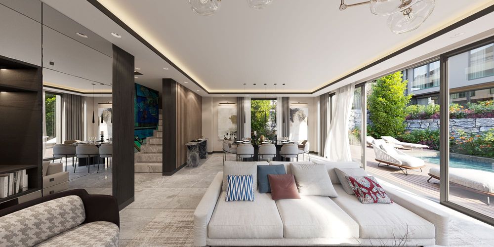 БЕЗ %Стамбул, вілла Мармурове море