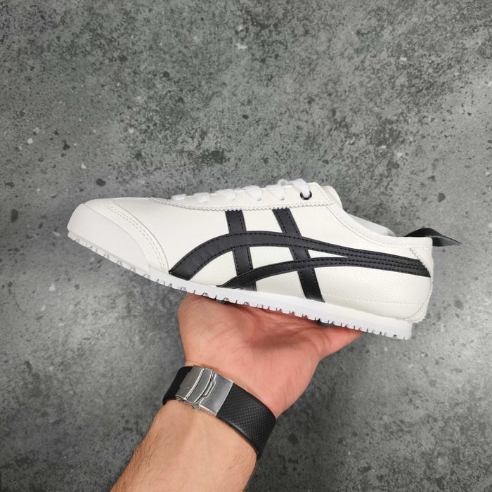 Кросівки Asics Onitsuka Tiger Mexico Білі шкіряні жіночі тренд сезону розміри 37-41