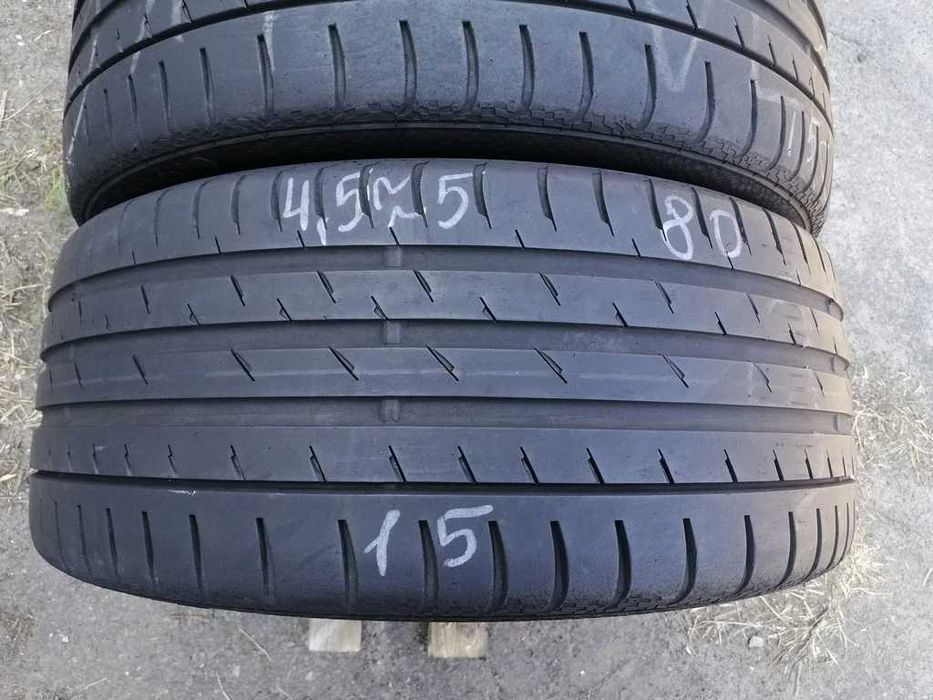 235/40 R19 96W Continental ContiSportContact3 літо 2штуки шини б/у