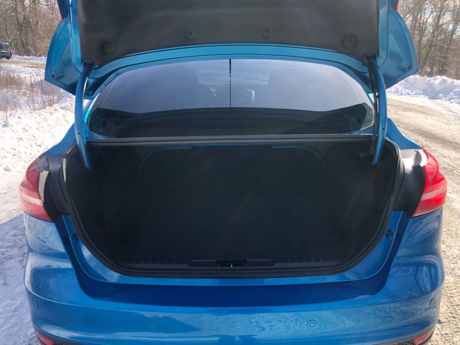 Ford Focus III restayling