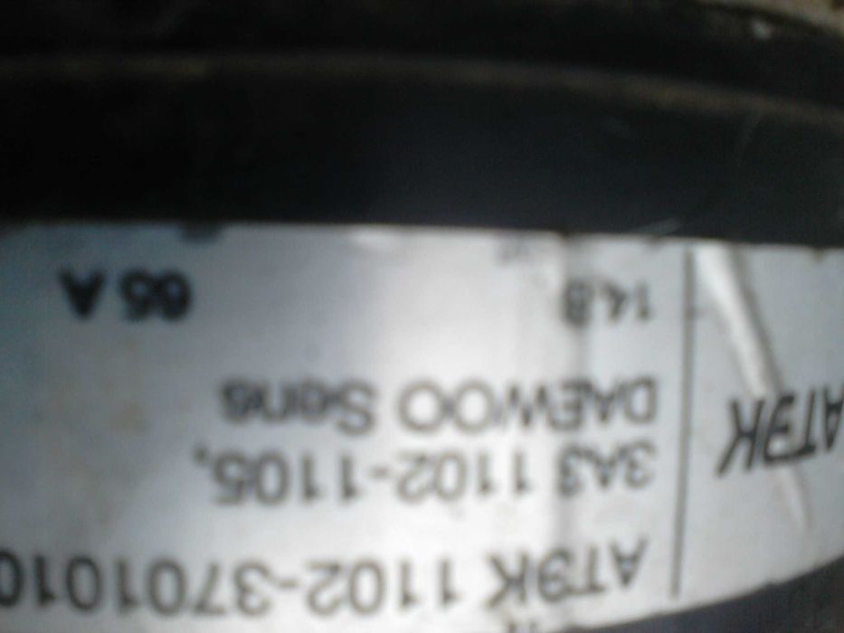 Генераторы ЗАЗ сенс  ВАЗ 2109-2107-06-01 Нива Шевроле 80ампер.