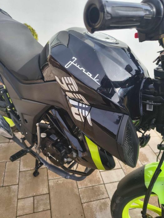 Junak 906  bardzo mały przebieg