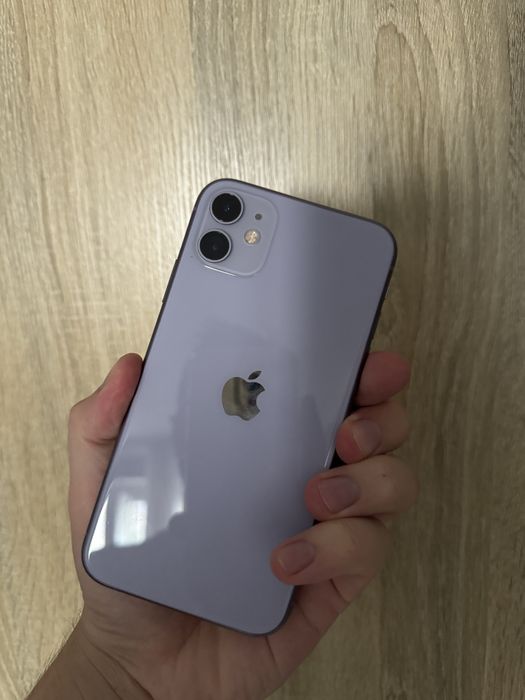 iPhone 11 64 GB Purple Neverlock відмінний стан