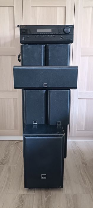 Zestaw Onkyo HT-R538 + glosniki 5+1