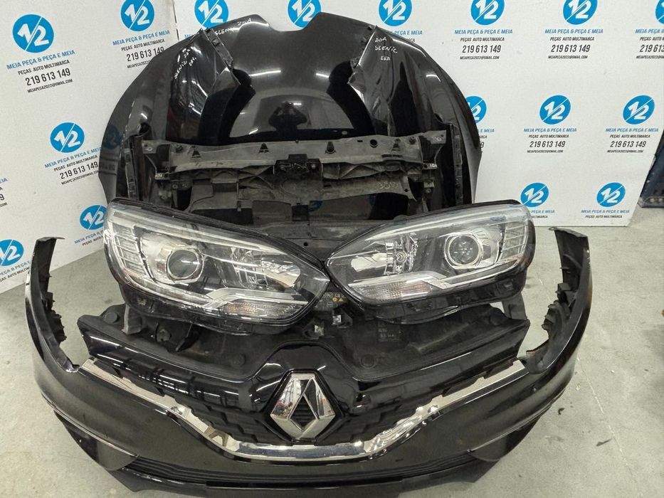 Frente completa Grand Scenic 4 de 2020