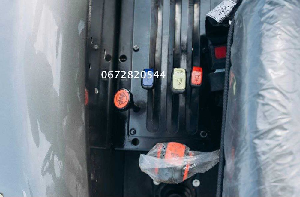 Трактор Скаут ТЕ 504 Реверс Рівна підлога Гума-Armour Доставка Кредит