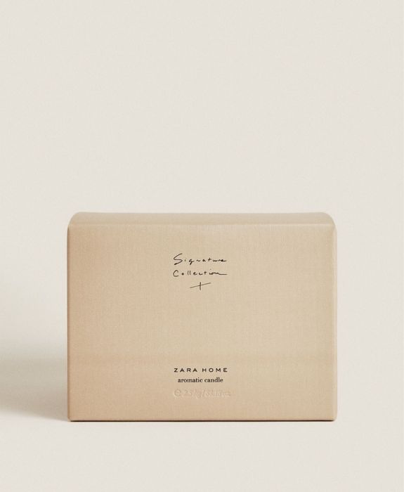 (2,5 KG) Vela Aromática SIGNATURE COLLECTION I Zara Home NOVO