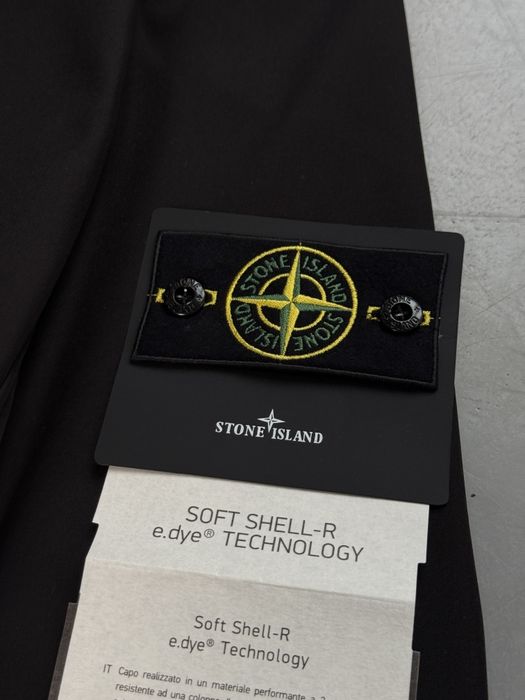 Куртка stone island soft shell-r