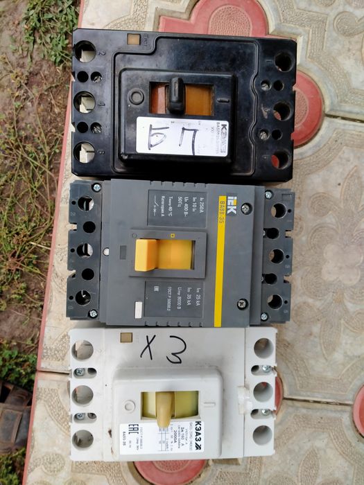Силови Автомати бу.в хорошому стани  дуже мало були в використани