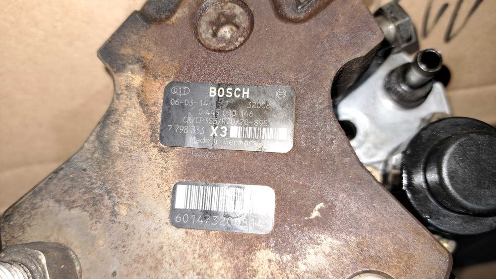 Pompa wtryskowa r70 BMW e60 M57D30 3.0d 231KM bosch