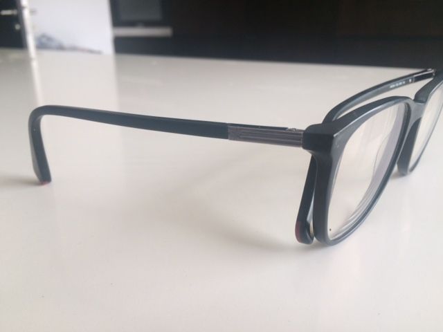 Oculos ray ban azuis usados como novos