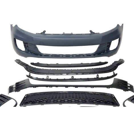 Pára-choques Frente VW GOLF VI 2.0 GTi (147 kW / 200 cv) [06.2009 - 11.2013] PARACHOQUEGOLFVI (OEM) | FAMATCW5200 (OEM)