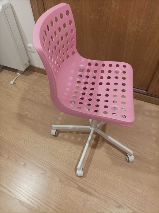 Cadeira escritório criança IKEA