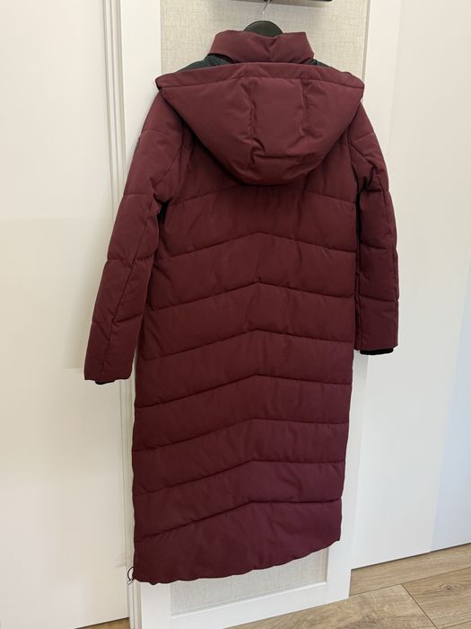 Пуховик довгий calvin klein